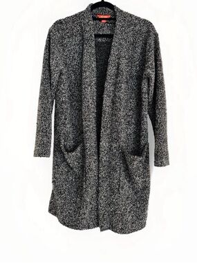 Joe Fresh Marled Long Open Cardigan Medium